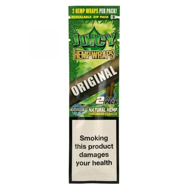 Juicy Jays Hemp Wraps - Natural - Whole showbox