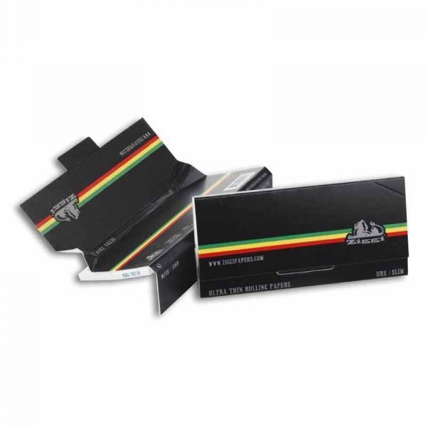 URS Slim UT Black with Rasta Stripes