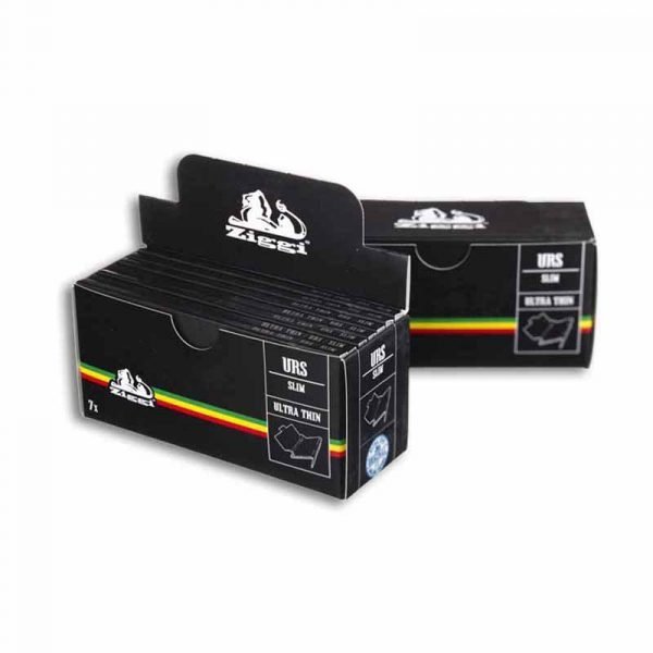 Black with Rasta Stripes 7 Pack