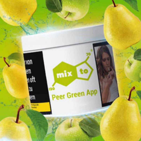 MixTo Pear Green Apple Mint 100g