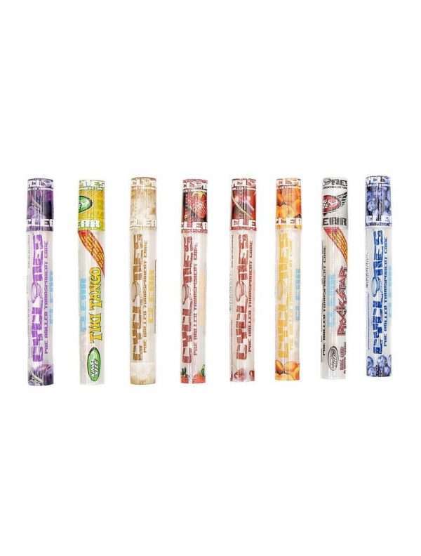 Cyclones Pre-Rolled Cones Klear - 8 Flavours