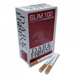 Dark Horse Cigarette Filter Tubes 100s