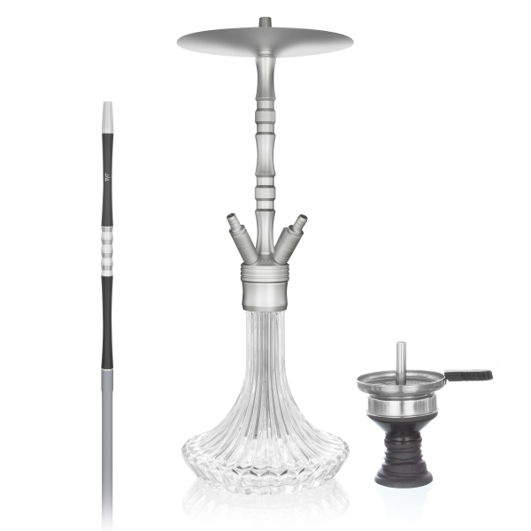 PAN Shisha - Silver Matt