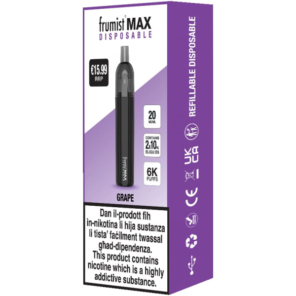 Frumist MAX Kiwi Passion Guava - 6000 Puffs