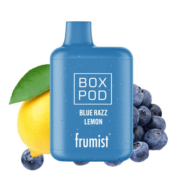 FRUMIST - BLUE RAZZ LEMON 20 MG