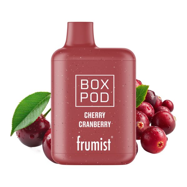 FRUMIST - CHERRY CRANBERRY 20 MG