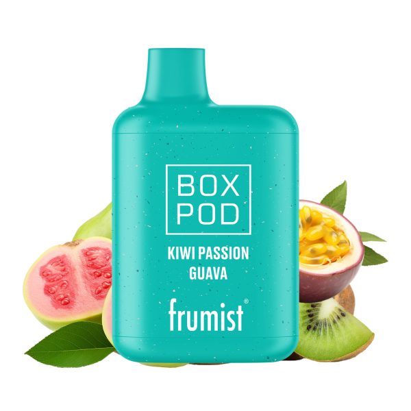 FRUMIST - KIWI PASSION GUAVA 20 MG