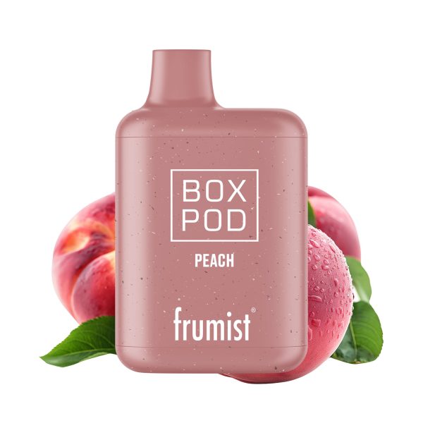 FRUMIST - PEACH 20 MG