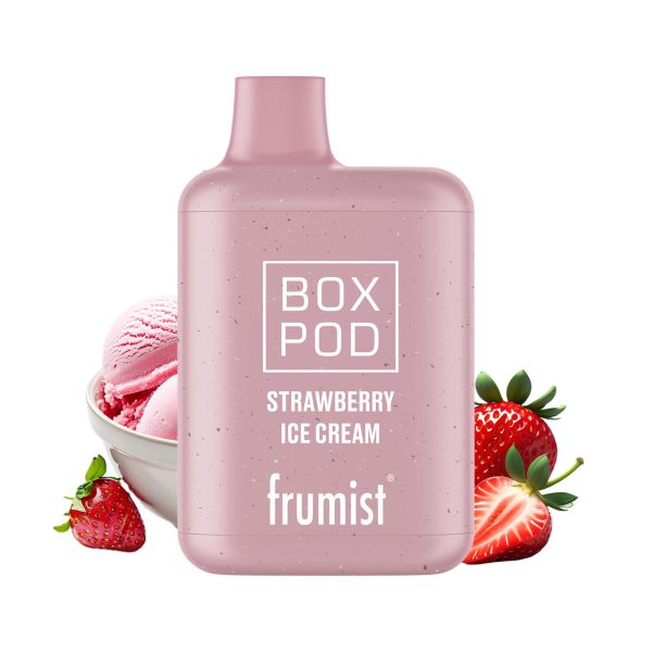 FRUMIST - STRAWBERRY ICE CREAM 20 MG