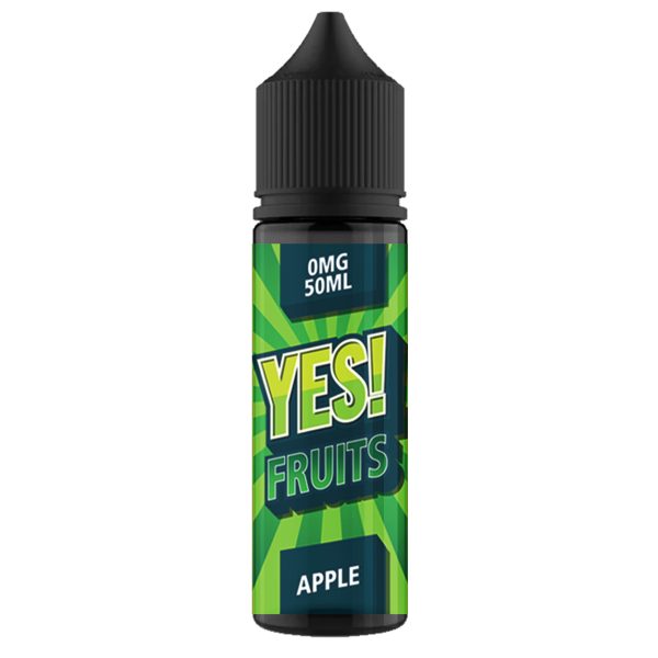 YES! APPLE 50 ML SHORFTILL