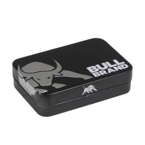 BULL BRAND TOBACCO TIN