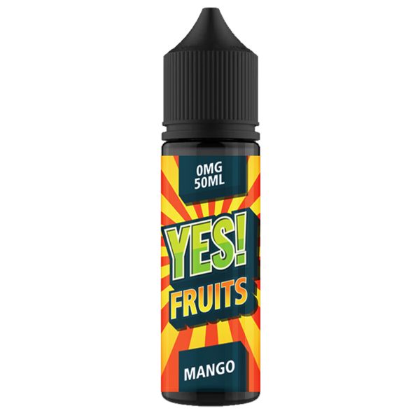 YES! MANGO 50 ML SHORFTILL