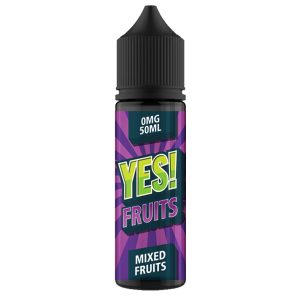 YES! MIXED FRUITS 50 ML SHORFTILL