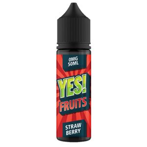 YES! STRAWBERRY 50 ML SHORFTILL