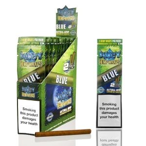 Juicy Jays Hemp Wraps - Blueberry