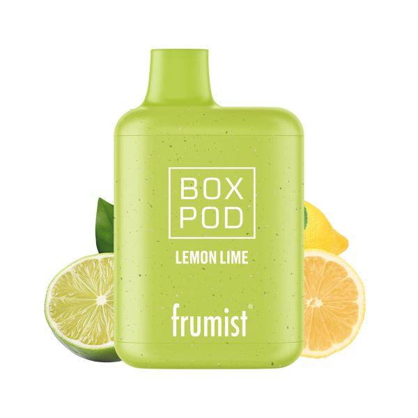 FRUMIST - LEMON LIME 20 MG