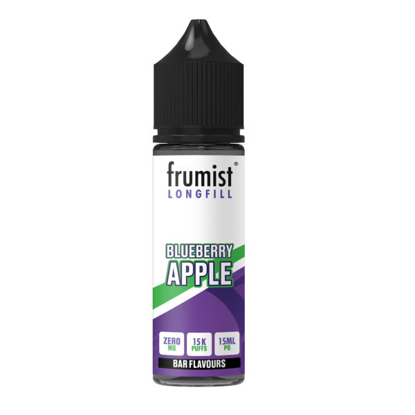 Frumist Longfill 15 mL - Blueberry Apple