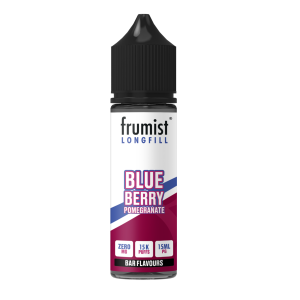 Frumist Longfill 15 mL - Blueberry Pomegranate