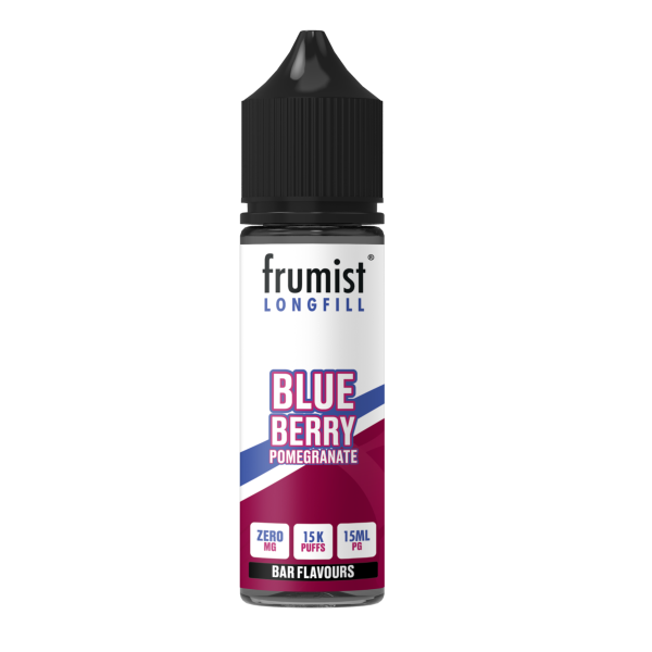 Frumist Longfill 15 mL - Blueberry Pomegranate