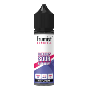 Frumist Longfill 15 mL - Blueberry Sour Raspberry