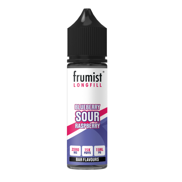 Frumist Longfill 15 mL - Blueberry Sour Raspberry