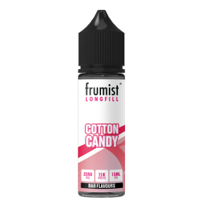 Frumist Longfill 15 mL - Cotton Candy