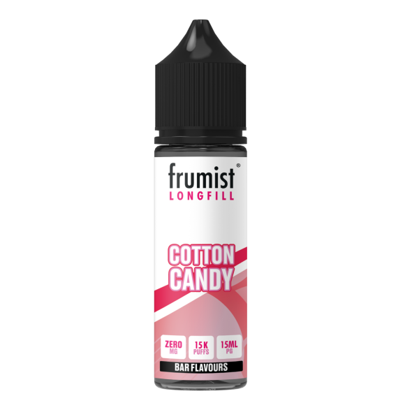 Frumist Longfill 15 mL - Cotton Candy