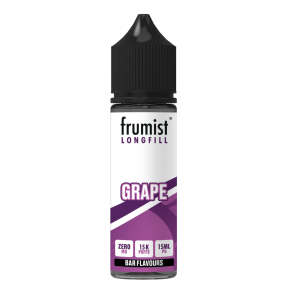 Frumist Longfill 15 mL - Grape