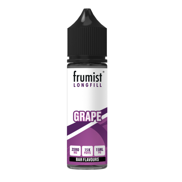 Frumist Longfill 15 mL - Grape