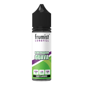 Frumist Longfill 15 mL - Kiwi Passion Guava