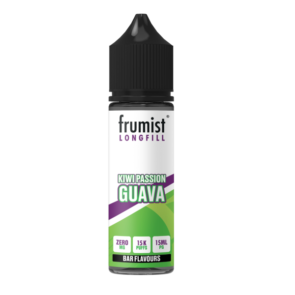 Frumist Longfill 15 mL - Kiwi Passion Guava