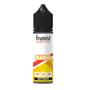 Frumist Longfill 15 mL - Mango