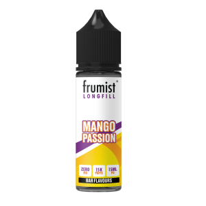 Frumist Longfill 15 mL - Mango Passion