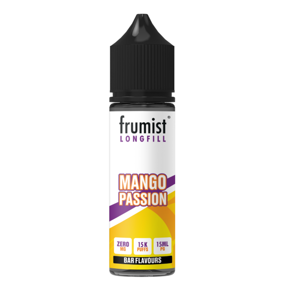 Frumist Longfill 15 mL - Mango Passion