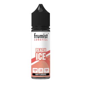 Frumist Longfill 15 mL - Peach Ice