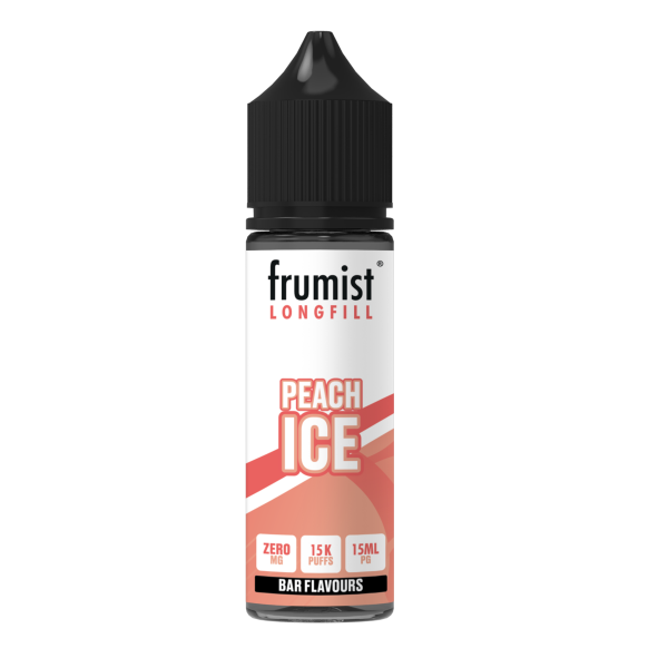 Frumist Longfill 15 mL - Peach Ice