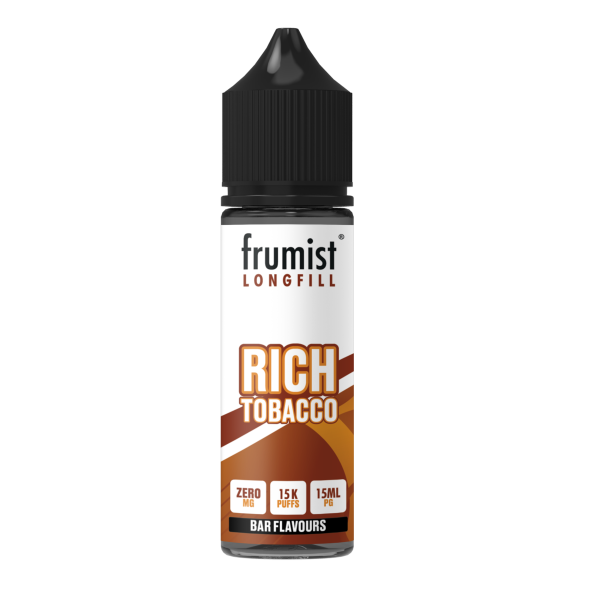 Frumist Longfill 15 mL - Tobacco