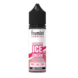 Frumist Longfill 15 mL - Strawberry Ice-Cream