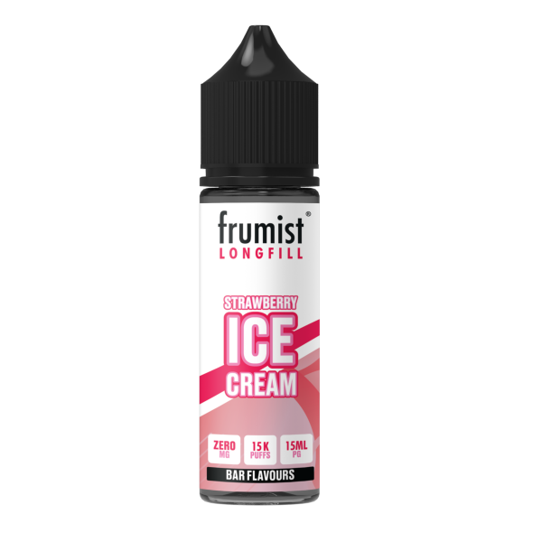 Frumist Longfill 15 mL - Strawberry Ice-Cream