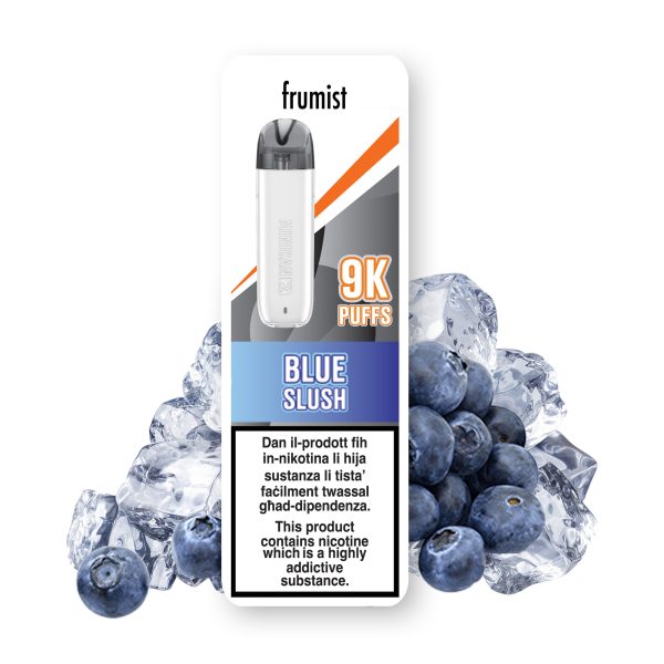 Frumist Minican 9k Puffs - Blue Slush 20mg