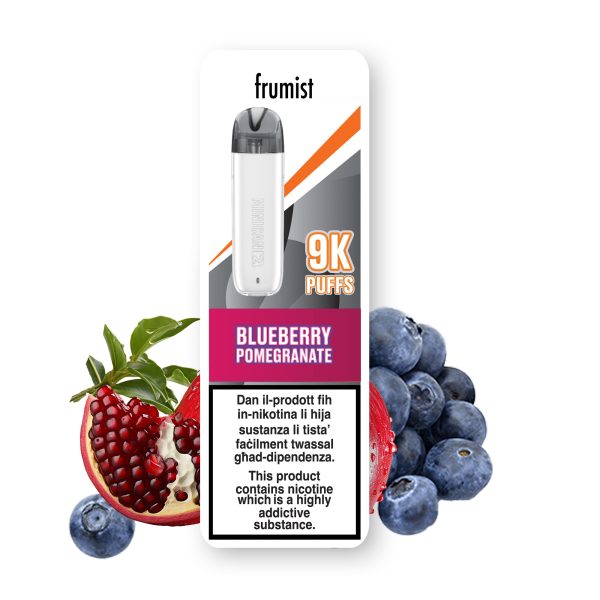 Frumist Minican 9k Puffs - Blueberry Pomegranate 20mg