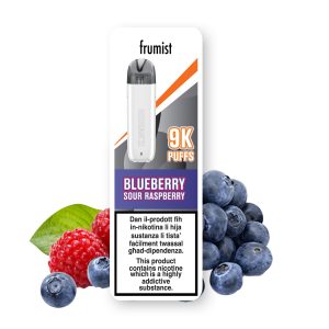 Frumist Minican 9k Puffs - Blueberry Sour Raspberry 20mg