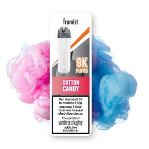 Frumist Minican 9k Puffs - Cotton Candy 20mg