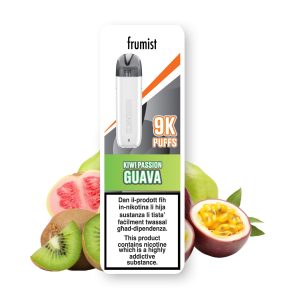 Frumist Minican 9k Puffs - Kiwi Passion Guava 20mg