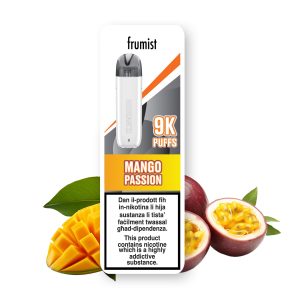 Frumist Minican 9k Puffs - Mango Passion 20mg