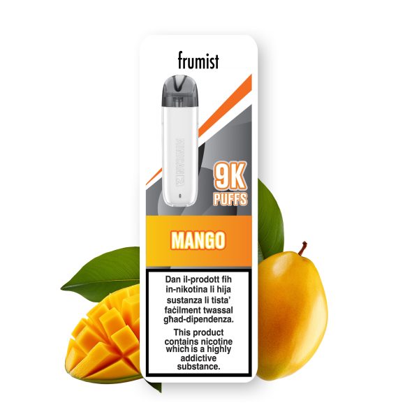 Frumist Minican 9k Puffs - Mango 20mg