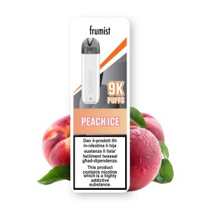 Frumist Minican 9k Puffs - Peach Ice 20mg