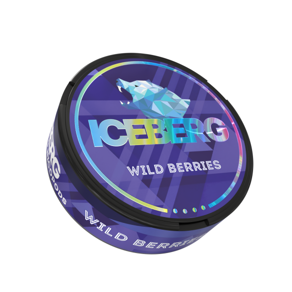 Iceberg 75mg - Wild Berries