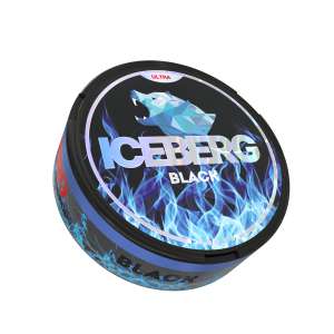 Iceberg 50mg - Black (Tutti Frutti)