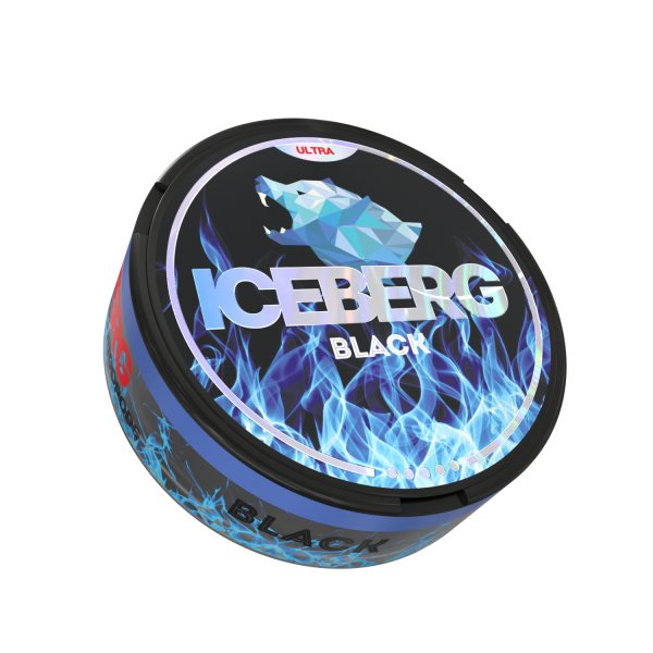 Iceberg 50mg - Black (Tutti Frutti)